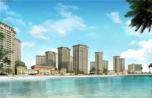 济南楼盘命名为岛（济南楼盘规划图）