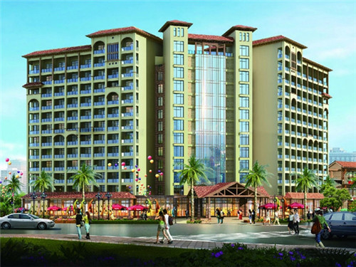 老象峰景区桃花（老象峰景区游览图）